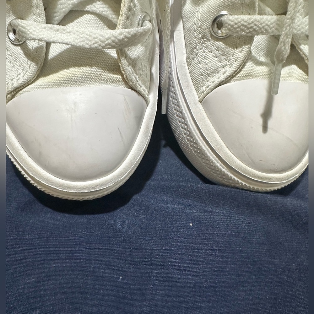 Converse Chuck Taylor All Star  Platform Hi Top Shoes Womens 7 - Picture 6 of 10